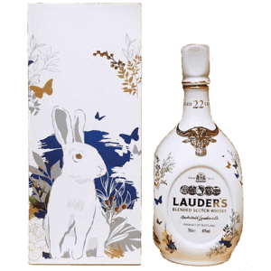 勞德老爺 22年 兔年瓷瓶限定版 Lauder's 22yo Lauder's Blended Scotch Whisky