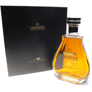 勞德老爺 25年 蘇格蘭威士忌 ( 橡木桶 25週年紀念款) Lauder's 30 YO Blended Scotch Whisky (Drinks 25th limited edition) Giftset