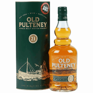 富特尼 21年 單一麥芽威士忌(舊版) Old Pulteney 21yo Single Malt Scotch Whisky 