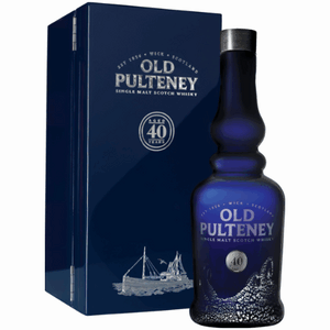富特尼 40年 單一麥芽威士忌 Old Pulteney 40yo Single Malt Scotch Whisky 