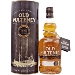 富特尼 1990	單一麥芽威士忌 Old Pulteney 1990  Single Malt Scotch Whisky