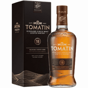 湯瑪丁 18年 單一麥芽蘇格蘭威士忌 Tomatin 18 Years Old Highland Single Malt Scotch Whisky