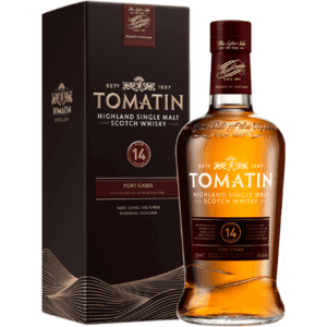 湯瑪丁 14年 單一麥芽蘇格蘭威士忌 Tomatin 14 Years Old Highland Single Malt Scotch Whisky