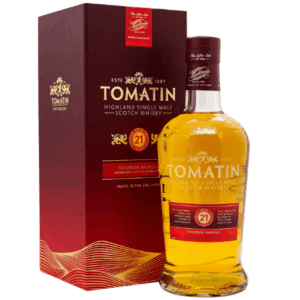 湯瑪丁 21年 單一麥芽蘇格蘭威士忌 Tomatin 21YO Highland Single Malt Scotch Whisky