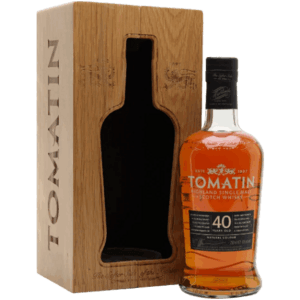 湯瑪丁 40年 單一麥芽蘇格蘭威士忌 Tomatin 40YO Highland Single Malt Scotch Whisky