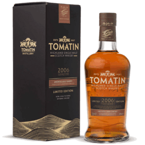 湯瑪丁 2006 限量雪莉酒桶 單一麥芽蘇格蘭威士忌 Tomatin Highland Single Malt Scotch Whisky 2006 Amontillado Sherry Butts Limited Edition