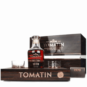 湯瑪丁 1978年 6號酒窖 限量珍藏 單一麥芽蘇格蘭威士忌Tomatin 1978 Warehouse 6 Collection Highland Single Malt Scotch Whisky