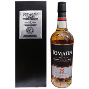 湯瑪丁 25年單一麥芽威士忌(木盒版) Tomatin 25 Year Old Highland Single Malt Scotch Whisky