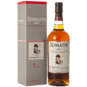 湯瑪丁1999 四大美人貂蟬 限量單桶 高地單一麥芽蘇格蘭威士忌原酒 Tomatin 1999 Single Cask Taiwan limited Edition Highland Single Malt Scotch Whisky