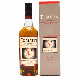 湯瑪丁 2003單桶原酒 2015七夕限量版-織女 單一麥芽蘇格蘭威士忌 Tomatin 2003 Single Cask 2015 Limited dition Highland Single Malt Scotch Whisky