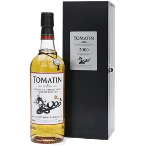 湯瑪丁 2000年 千禧龍特別版 單一純麥威士忌 Tomatin 2000 Single Malt Scotch Whisky