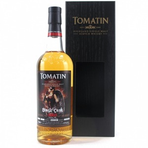湯瑪丁 2003年 暗黑天使 原酒強度 單一麥芽蘇格蘭威士忌 Tomatin 2003 Dark Angel Single Cask Single Malt Scotch Whisky