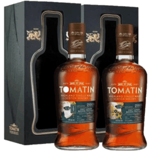 湯瑪丁 2009 雪莉桶原酒 (瑤兔秋月+金牛奔月)雙瓶組  單一麥芽蘇格蘭威士忌Tomatin 2009 Single Cask Highland Single Malt Scotch Whisky