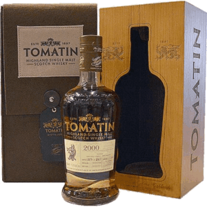 湯瑪丁 2000 原酒桶單一麥威士忌 單一麥芽蘇格蘭威士忌 2000 Tomatin Selected Single Cask Single Malt Scotch Whisky 