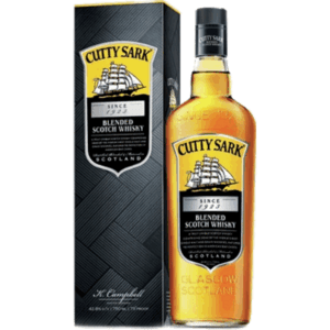 順風 調和威士忌 Cutty Sark Blended Scotch Whisky