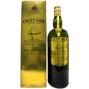 順風 Antique Gold 調和威士忌 Cutty Sark Antique Gold Blended Scotch Whisky