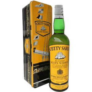 順風 調和威士忌 Cutty Sark Blended Scotch Whisky 