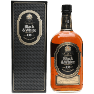 黑白狗 12年 Premium 蘇格蘭調和威士忌 Black & White 12YO Premium Blended Scotch Whisky