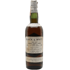 黑白狗 8年 1930s 蘇格蘭調和威士忌 Black & White 8YO 1930s Fine Old Blended Scotch Whisky