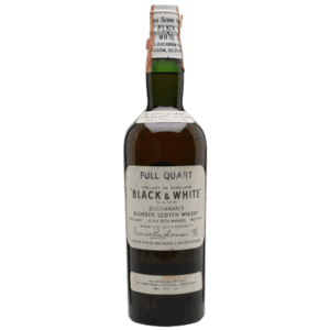 黑白狗 1960s 蘇格蘭調和威士忌 Black & White 1960s Buchanan's Blended Scotch Whisky