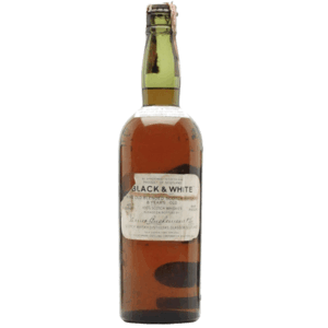 黑白狗 8年 1940s 蘇格蘭調和威士忌 Black & White 8YO 1940s Fine Old Blended Scotch Whisky