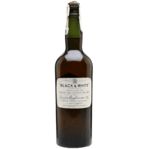 黑白狗 1941 蘇格蘭調和威士忌 Black & White 1941 Special Blend of Choice Old Scotch Whisky