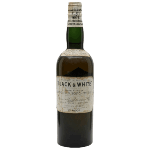 黑白狗 1950s 綠瓶 蘇格蘭調和威士忌 Black & White 1950s Special Blend of Choice Old Scotch Whisky