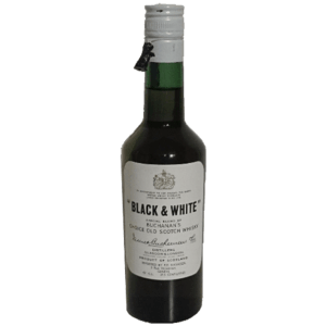  黑白狗 1969 蘇格蘭調和威士忌 Black & White 1969 Special Blend of Buchanan's Choice Old Scotch Whisky