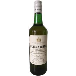 黑白狗 1970 蘇格蘭調和威士忌 Black & White 1970 Special Blend of Buchanan's Choice Old Scotch Whisky