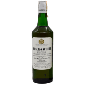 黑白狗 1970s 蘇格蘭調和威士忌 Black & White 1970s Special Blend of Buchanan's Choice Old Scotch Whisky