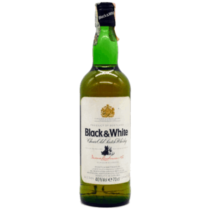 黑白狗 1990s 蘇格蘭調和威士忌 Black & White 1990s Choice Old Scotch Whisky
