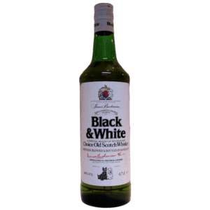 黑白狗 蘇格蘭調和威士忌 Black & White A Special Blend of Buchanan's Choice Old Scotch Whisky
