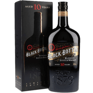 黑樽 10年 調和蘇格蘭威士忌 Black Bottle 10yo Blended Malt Scotch Whisky
