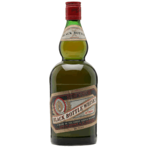 黑樽 調和蘇格蘭威士忌 Black Bottle A Blend of the Finest Scotch Whiskies