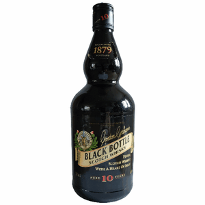 黑樽  Island Smoke 調和蘇格蘭威士忌 Black BottleIsland Smoke Blended Scotch Whisky