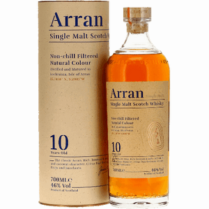 愛倫 10年 單一麥芽蘇格蘭威士忌 Arran 10yo Single Malt Scotch  Whisky