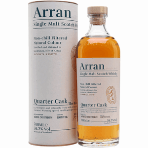 愛倫 1/4桶原酒 單一麥芽蘇格蘭威士忌 Arran Quarter Cask Single Malt Scotch Whisky