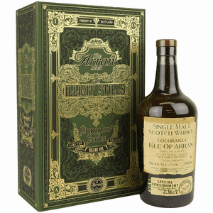 愛倫 走私者系列 #1 違禁酒廠 限量版原酒 單一麥芽蘇格蘭威士忌 Arran Smugglers' Series Volume 1 The Illicit Stills Limited Edition Single Malt Scotch Whiskey