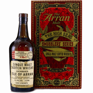 愛倫 走私者系列 #2 駭浪 限量版原酒 單一麥芽蘇格蘭威士忌 Arran Smugglers' Series Volume 2 The High Seas  Limited Edition Single Malt Scotch Whiskey