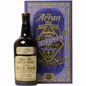 愛倫 走私者系列 #3 查稅官 限量版原酒 單一麥芽蘇格蘭威士忌 Arran Smugglers' Series Volume 3 Exciseman  Limited Edition Single Malt Scotch Whiskey