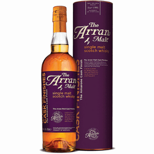 愛倫 阿馬龍紅酒桶 單一麥芽蘇格蘭威士忌 Arran Amarone Cask Finish Single Malt Scotch Whisky