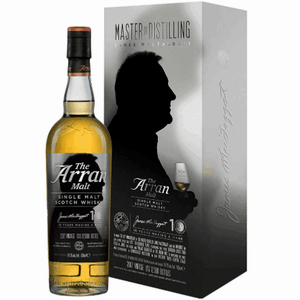愛倫 首席調酒師10週年限定版 單一麥芽蘇格蘭威士忌 Arran James McTaggart 10th Anniversary Edition Single Malt Scotch Whisky