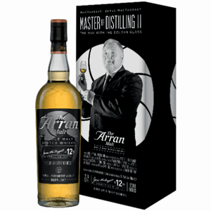 愛倫 首席釀酒師 II  12週年限定版 單一麥芽蘇格蘭威士忌 Arran Master of Distilling II James Mactaggart 12th Anniversary Limited Edition 2006 Casks Single Malt Scotch Whisky