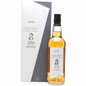 愛倫 1998 柏恩斯 250週年紀念 限量版 單一麥芽蘇格蘭威士忌 Arran 1998 Robert Burns 250th Anniversary Edition Blended Single Malt Scotch Whisky