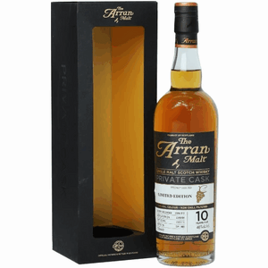 愛倫 2004 10年 單一麥芽蘇格蘭威士忌 Arran Private Cask 2004 10YO Single Malt Scotch Whisky