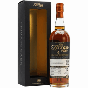 愛倫 1996 17年 單一麥芽蘇格蘭威士忌 Arran Private Cask 1996 17YO Single Malt Scotch Whisky