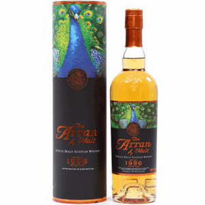 愛倫 1996 孔雀 限量版 單一麥芽蘇格蘭威士忌 Arran 1996 Peacock Arran Rowan Tree Single Malt Scotch Whisky