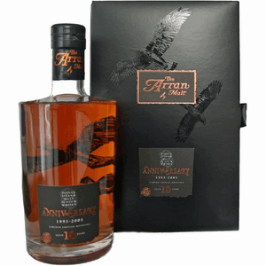 愛倫 1995 10週年紀念 單一麥芽蘇格蘭威士忌 Arran 1995 10th Anniversary - Limited Edition Single Malt Scotch Whisky