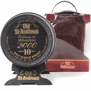 聖安德魯斯 10年 千禧年慶祝紀念 單一麥芽蘇格蘭威士忌 Old St. Andrews 10yo Celebrating the Millennium AD 2000 Blended Single Malt Scotch Whisky