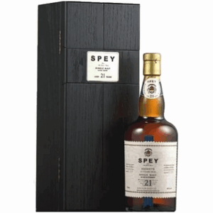 詩貝 21年 單一麥芽蘇格蘭威士忌(圓瓶)  Spey 21YO Single Malt Scotch Whisky